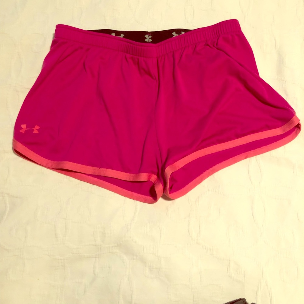 Pink Under Armor Shorts